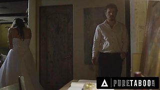 PURE TABOO Fake Virgin Bride Cadence Lux Agrees To Sex With Deceptive Stepbrother On Her Wedding Day