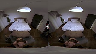 Kate Quinn VR Porn: This Ain't A Charity - DarkRoomVR