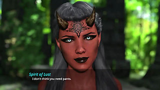 MILF Demon Queen Sucked My Cock DRY - Completed Her Dark Ritual!