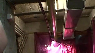 German deepthroat BDSM - Blonde slave