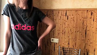 I Helped My Stepsister Relax Before Her First Date - Amateur