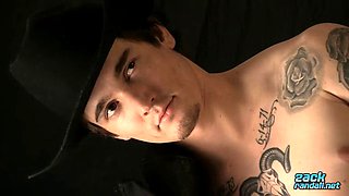 Pumping Cowboy Cream With Lucas - Lucas Daniels