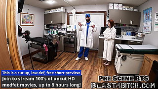 Ditria Rose Gets Creampied By Doctor