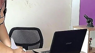 Employee Caught Snooping in the Office