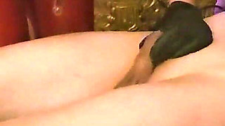 Mistress Luciana Stretching, Shocking, Screaming Part 1