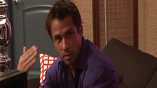 Funny Food Scene 4 Sexy Mature Lawyer Fucking Her Partner in the Office