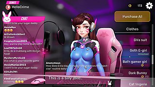 Overwatch Webcam - Spending Time with Overwatch Webcams