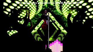Beauty Bar Dancer - 3d Animation With Anime Hentai