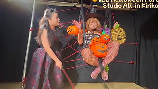 Spanking Halloween Party 2024