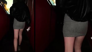 Extreme Public Sex with a Hot Cinematic Blowjob XXX!