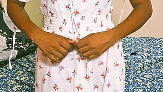 Pt 5 Izha Kerala Mallu hot wife, strip showing boobs and nipples