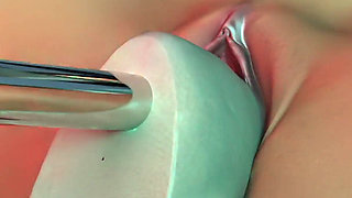 Beautiful and Sexy Desi Bhabhi Sarla Use a Fucking Machine on Her Pussy to Orgasm