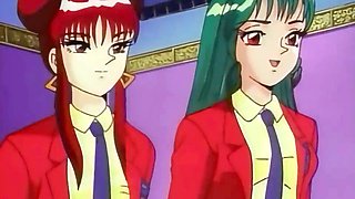 Chastity, anime, hentai