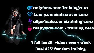 Hardcore Femdom Spanking - MILF Stepmom Punishes Slave Wife with 100 Impacts - Real Homemade BDSM