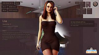 EP9: Grinding Tracys Pussy onto His Cock - Living with Temptation: American Sunset