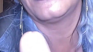 Shiny Leather Fetish - Cameltoe, Dirty Talk & Intense Orgasm 307