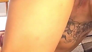 I Deliciously Rub My Cock Over Her Tight Pink Pussy - I Spill Into Her Pussy