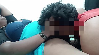 Desi Wife Deepthroat. Mouth Fuck and Boobs Milk Drink Hot Orgasmic Pussy Licking
