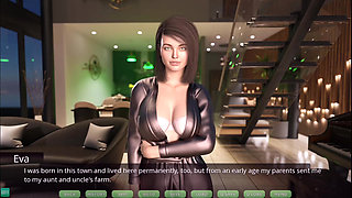 Lesson in Loyalty #2 - Eva and Jackson Went Through Some Photos... Jackson and Eva Started Something.