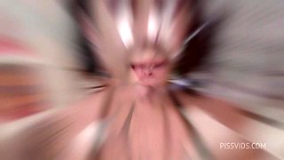 DAP Destination Goes Wet, Bali Baby, 4on1, DAP, DP, Gapes, Pee