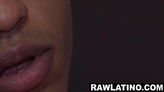 Latino Giorgio stuffs his ass with dildo while jerking