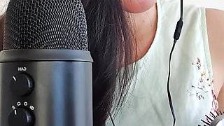 Naughty Hair Brushing and insertion in my pussy ASMR