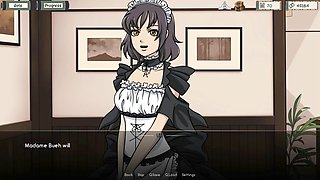 Kunoichi trainer - Naruto trainer features a super sexy maid by Loveskysan69real