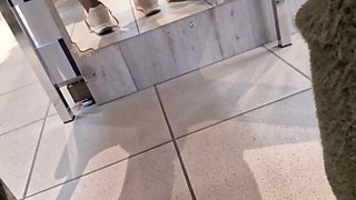 Sheer Feet and New Sneaker