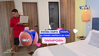 Spic stepmom Monique Fuentes porn story