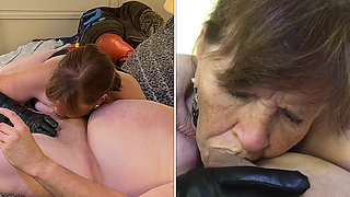 Cocksucking Steampunk Granny Carmen