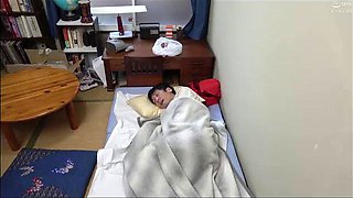 Akane Morita - In-Law Who Sexually Disposes Of The 35 Year Old Unemployed Lazy Man In His Room