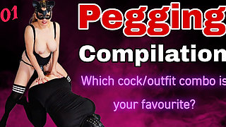 Anal Pegging Compilation