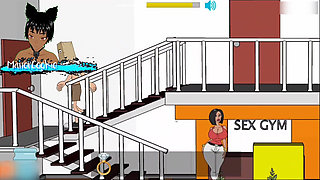 Fuckerman Series - Time to Exercise with Sex in the Sex Gym