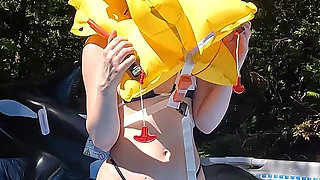 Your Inflatable Life Jacket Fetish