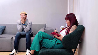 You Call That Small? You Stretched My Pussy Wide, Doctor!the Sexy Therapist Moans Like Never Before