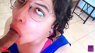 Creepy Girl Follows Me Home - She Just Wanted to Smell My Cock Part 2