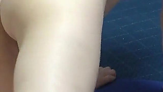 Girls Only Apartment in Japan, a Room Where Girl Do Sexy Fitness While Micro Thong Bikini Wedgie Camel Toe