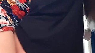 My MILF Girlfriend Pinned Me Hard Against the Wall and Fucked Me Hard