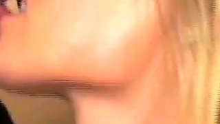 Sexy European Blonde Nice Body Gets Fucked by Young Asian Guy