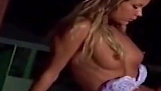 Very sexy young couple pussy licking pussy fucking ass fucking in the garden
