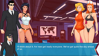 Paprika Trainer V0.7.0 Totaly Spies Part 7 Hot Girls by Loveskysan69