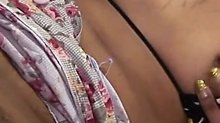 Asian Hairy Pussy Fucked by Big Cock