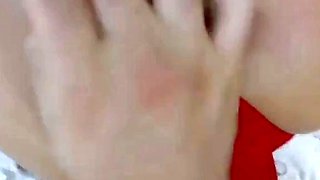 69 Amateur Couple's Stocking Cam Fuck