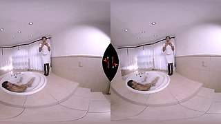 Slippery When We - Stockingsvr - Vr Porn Video - Sexlikereal