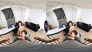 Bookworm Vivien Doll Gets A Threesome She Didnt Expect - TeenMegaWorld