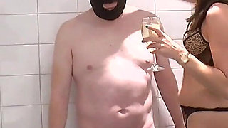 Swallow My Piss After I Kicked Your Balls and Slapped Your Face