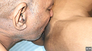 Old Man Hardcore Sex with Indian Step Daughter Licking Pussy Kissing Video
