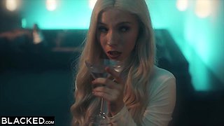 BLACKED Petite Blonde Kenzie gives into her deepest desires