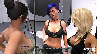 Retrieving The Past - Model & Girl Bikini Photoshoot E3 # 10