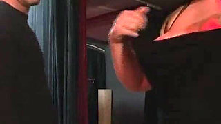 BDSM - Public Humiliation for Anal-gagged Slave Girl